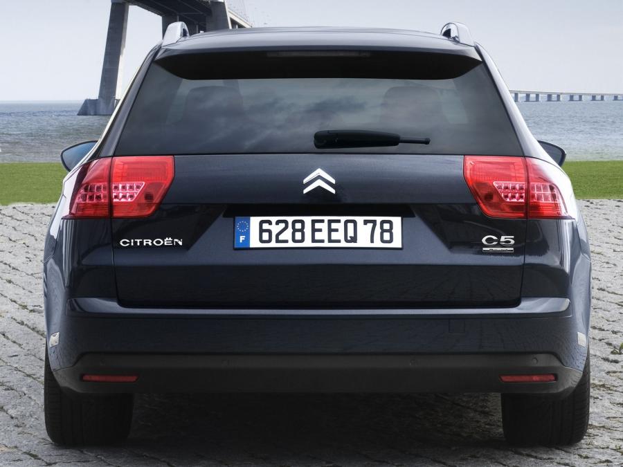  Citroen C5 Break 2007 года  (фото 26 из 28)